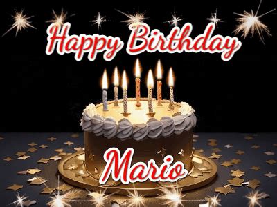 Happy Birthday Mario GIF 40