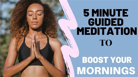 5 Minute Guided Meditation You Can Do Anywhere Anytime Youtube