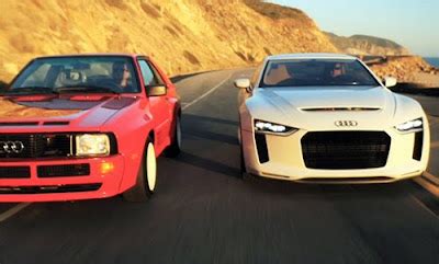 Video: Audi quattro Concept meets Audi Sport quattro | quattroholic.com