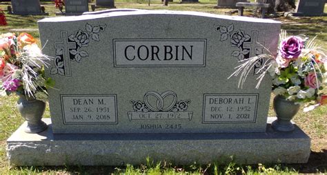 Deborah Louise Brown Corbin Find A Grave Memorial