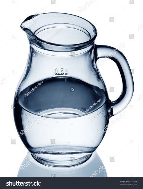 Water In A Jug Stock Photo 59716648 Shutterstock