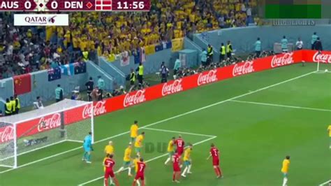 Australia Vs Denmark Highlights Fifa World Cup Australien Vs