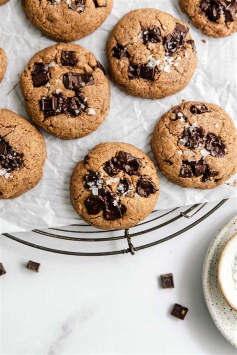 Healthy Chocolate Chip Cookies Recipe Erin Lives Whole