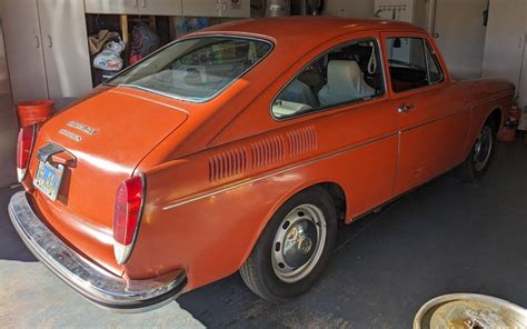 1970 Vw Type 3 Fastback Rear Barn Finds