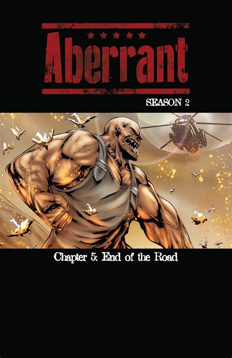 Read Online Aberrant Season Comic Issue