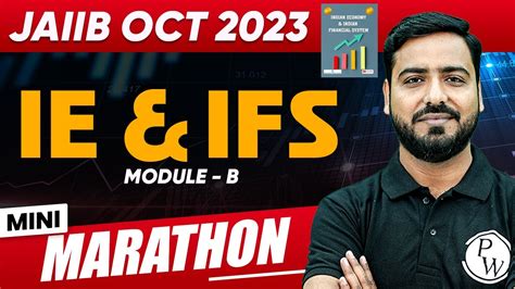 Jaiib Ie And Ifs Marathon Module B Jaiib October Jaiib Exam