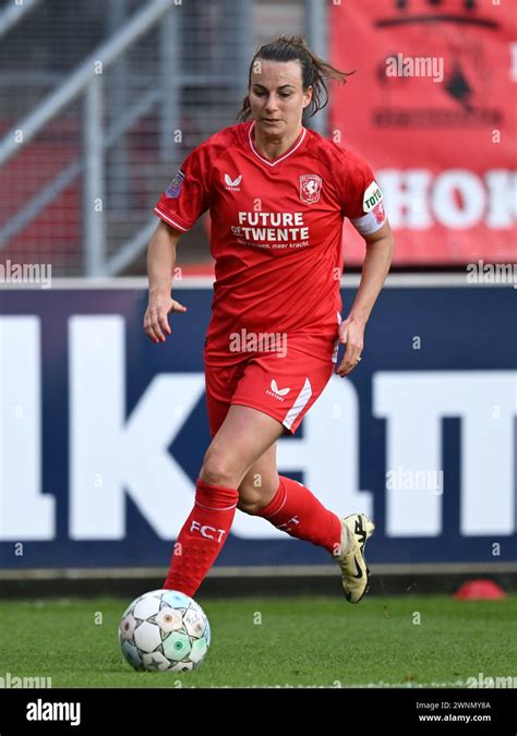 Enschede Renate Jansen Of Fc Twente During The Dutch Azerion Womens