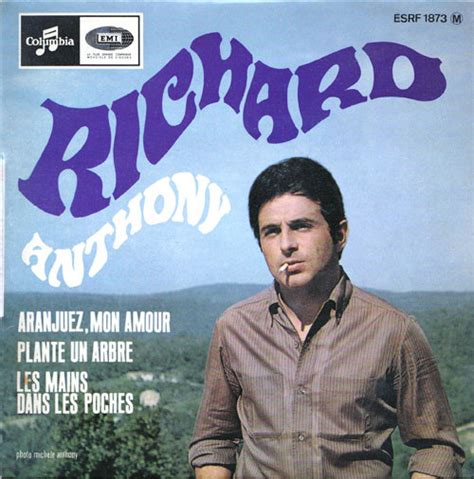 Aranjuez Mon Amour De Richard Anthony EP Chez Discovol Ref 120122315