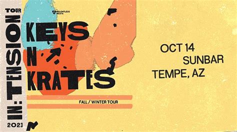 Keys N Krates Tickets At Sunbar Tempe In Tempe By Relentless Beats Tixr