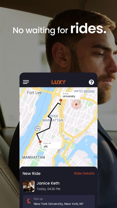 LUXY Driver Drive Earn для iPhone Скачать