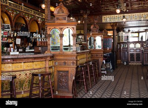 Victorian Pub Interior Stock Photos And Victorian Pub Interior Stock