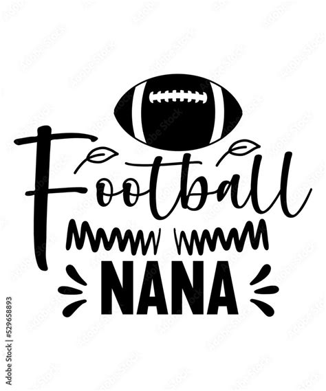 Football Mom Svg Bundle Football Shirt Svg Football Mom Life Svg