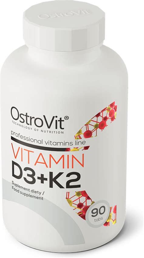 Vitamin D K Tabletek Ostrovit Sport Shop Pl