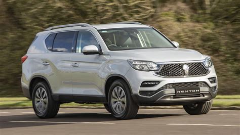 New SsangYong Rexton 2020 Review Auto Express