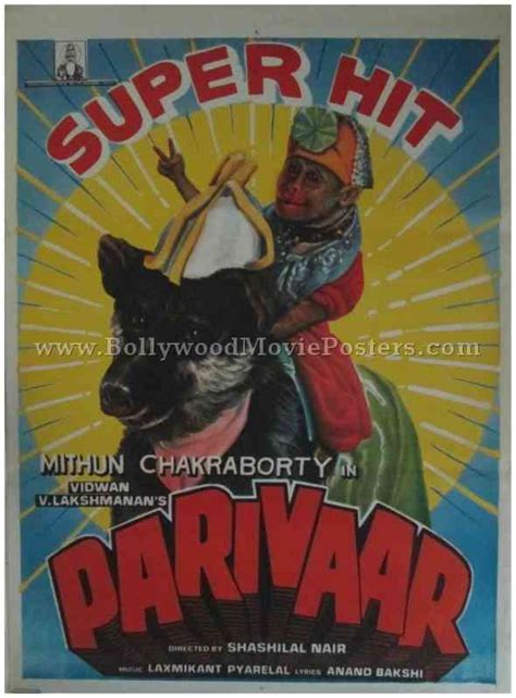 Parivaar Mithun Chakraborty old posters