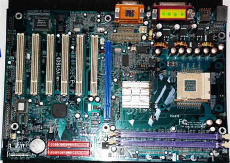 Процессор и Материнка Intel Pentium 4, 1.8 Ghz - продам.купити ...