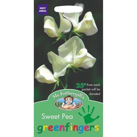 Mr Fothergills Sweet Pea Greenfingers British Garden Centres