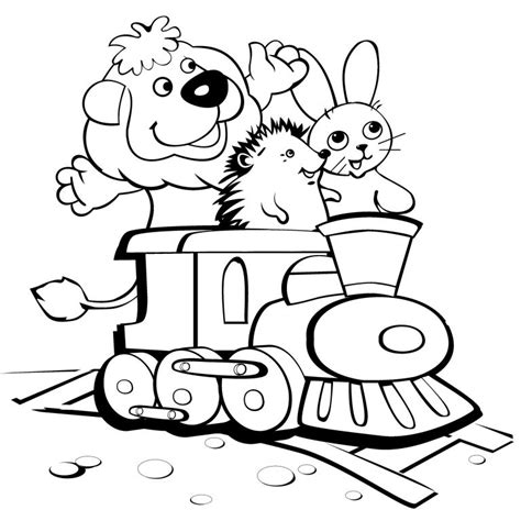 Free Printable Funny Coloring Pages For Kids