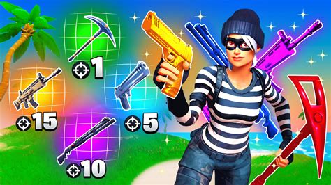 Summer Prison Gun Game One Shot Rafatoja Fortnite Creative Map Code