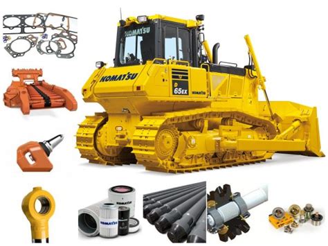 KOMATSU Dozer Spare Parts » Construction machinery and truck parts ...