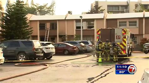 Firefighters Extinguish Blaze At SW Miami Dade Home WSVN 7News