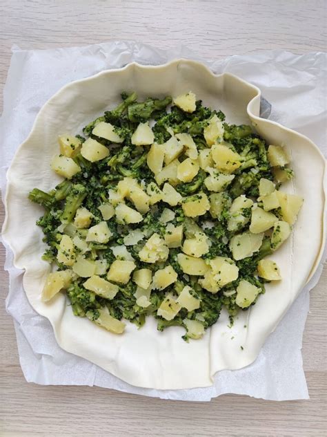 Torta Salata Con Broccoli E Patate Gineprina Cucina