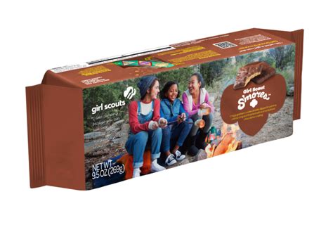 Girl Scout Smores™ Cookies Are Back All Things Girl Scouts