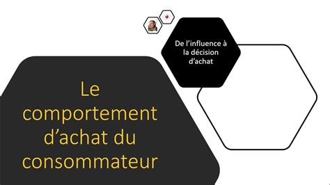 Marketing Le Comportement D Achat Du Consommateur Youtube