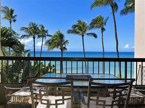 Maui Beachfront Vacation Rentals 1BR – On The Beach In Maui – Vacation ...