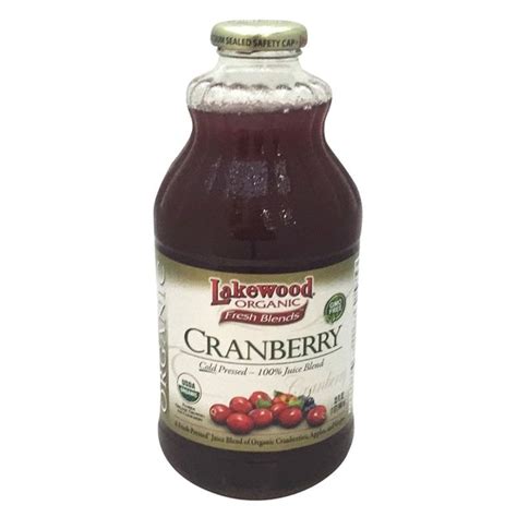 Lakewood Juice Blend Organic Cranberry Oz Instacart