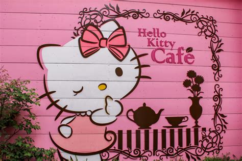 Cutest Hello Kitty Cafe in Seoul - Gina Bear's Blog