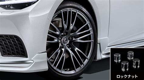 Lexus Ls F Sport Modellista Forged Alu Wheel Paul Tan S