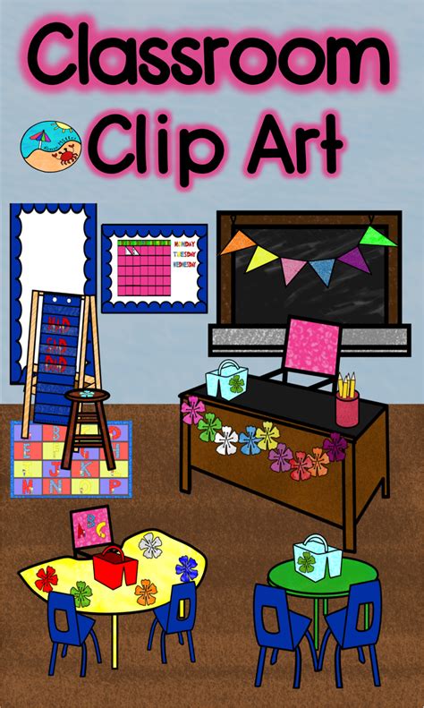 Classroom Clip Art