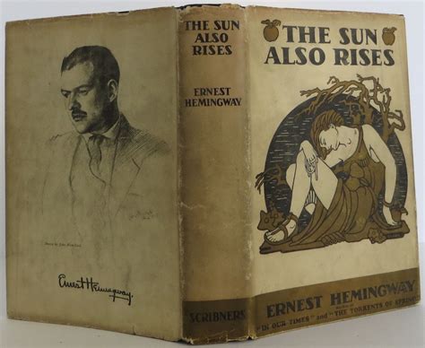 BIBLIO The Sun Also Rises By Hemingway Ernest 1926 Scribners