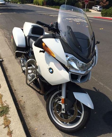 Modern Police Bmw R Rtp Bike Urious