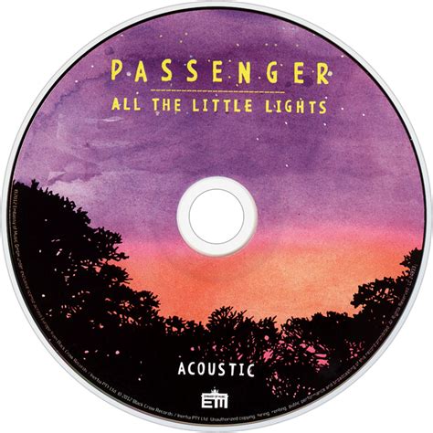 Passenger - All The Little Lights | TheAudioDB.com