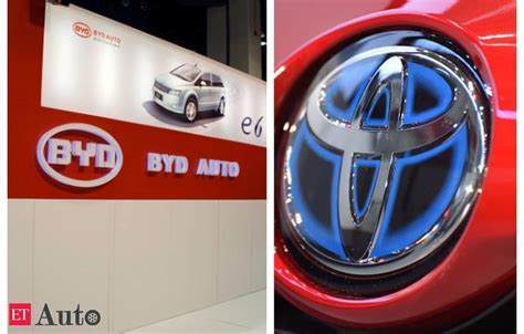 Byd Toyota Finalize 50 50 Jv To Develop Ev Batteries Auto News Et Auto