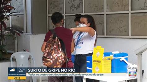 Vídeo Rio pede que população que ainda não se vacinou contra gripe