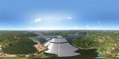 Longi Supplies Mw Modules To The Largest Floating Pv Plant Cl