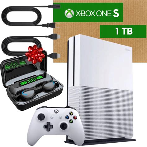 Konsola Xbox One S 1000 GB PAD Akcesoria GWARANCJA 1TB Sklep