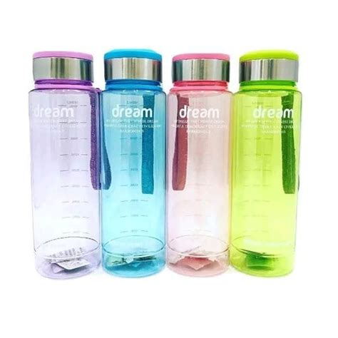 Jual Botol Minum 1000ml Botol Minum Dream Botol Minum Infuse Botol Kaca