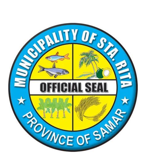 File:Seal of Sta Rita Samar.jpg - Philippines