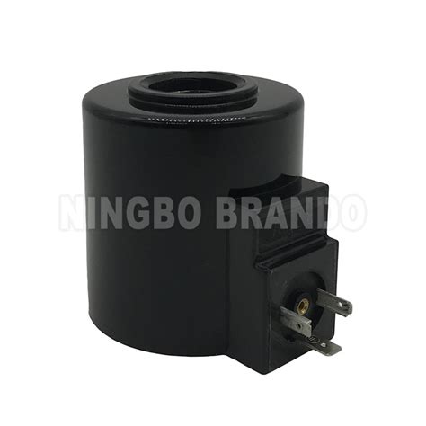 26mm Hole Swh G03 Hydraulic Directional Solenoid Valve Coil Dc12v Dc24v Ac110v Ac120v Ac220v