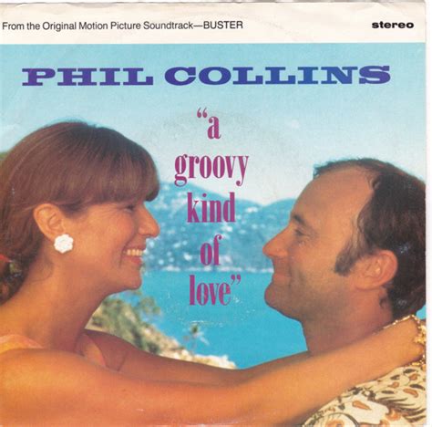 Phil Collins A Groovy Kind Of Love 1988 Allied Pressing Vinyl