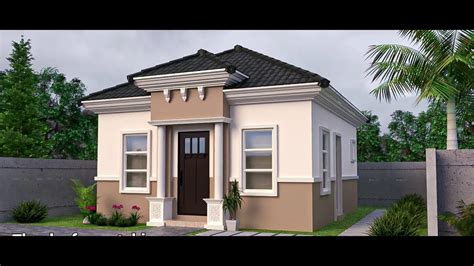 Small House Design Idea 7m X 6m 42sqm YouTube