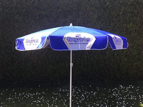 Hoegaarden Parasol De Bar Cafe Biere Superbe Neuf Amazonfr Jardin