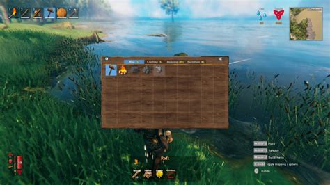 Valheim: How To Make And Use A Raft