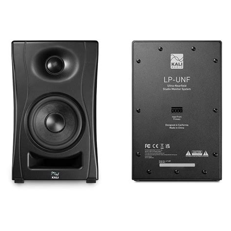 Kali Audio LP UNF Ultra Nearfield Studio Monitor System