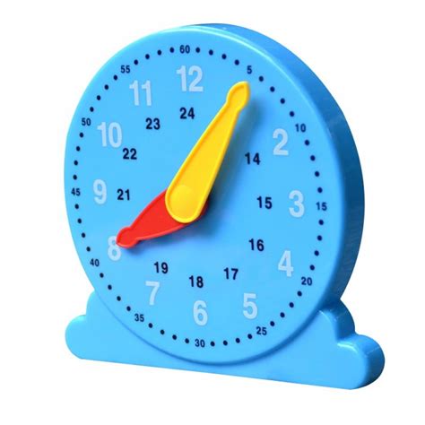 Clock Toy Digital Clock Model Teaching Aid Clock Kids Early Learning ...