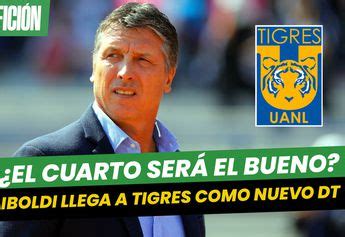 Robert Dante Siboldi Es Nuevo Director T Cnico De Tigres Grupo Milenio